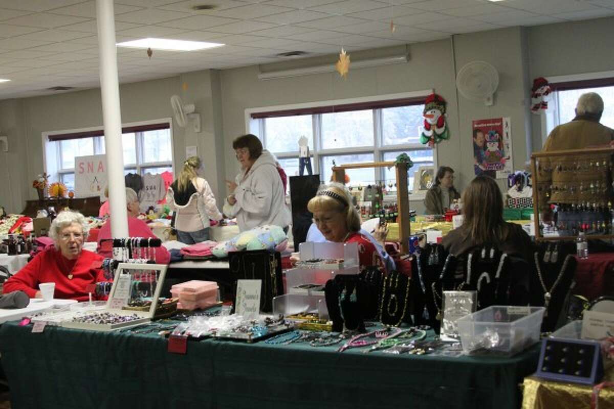 Senior Center craft show draws a crowd