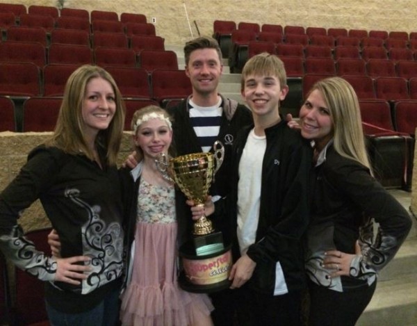 Conservatory of Dance members win awards at competition