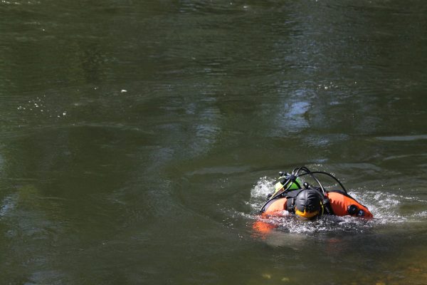 Search and (Underwater) Rescue
