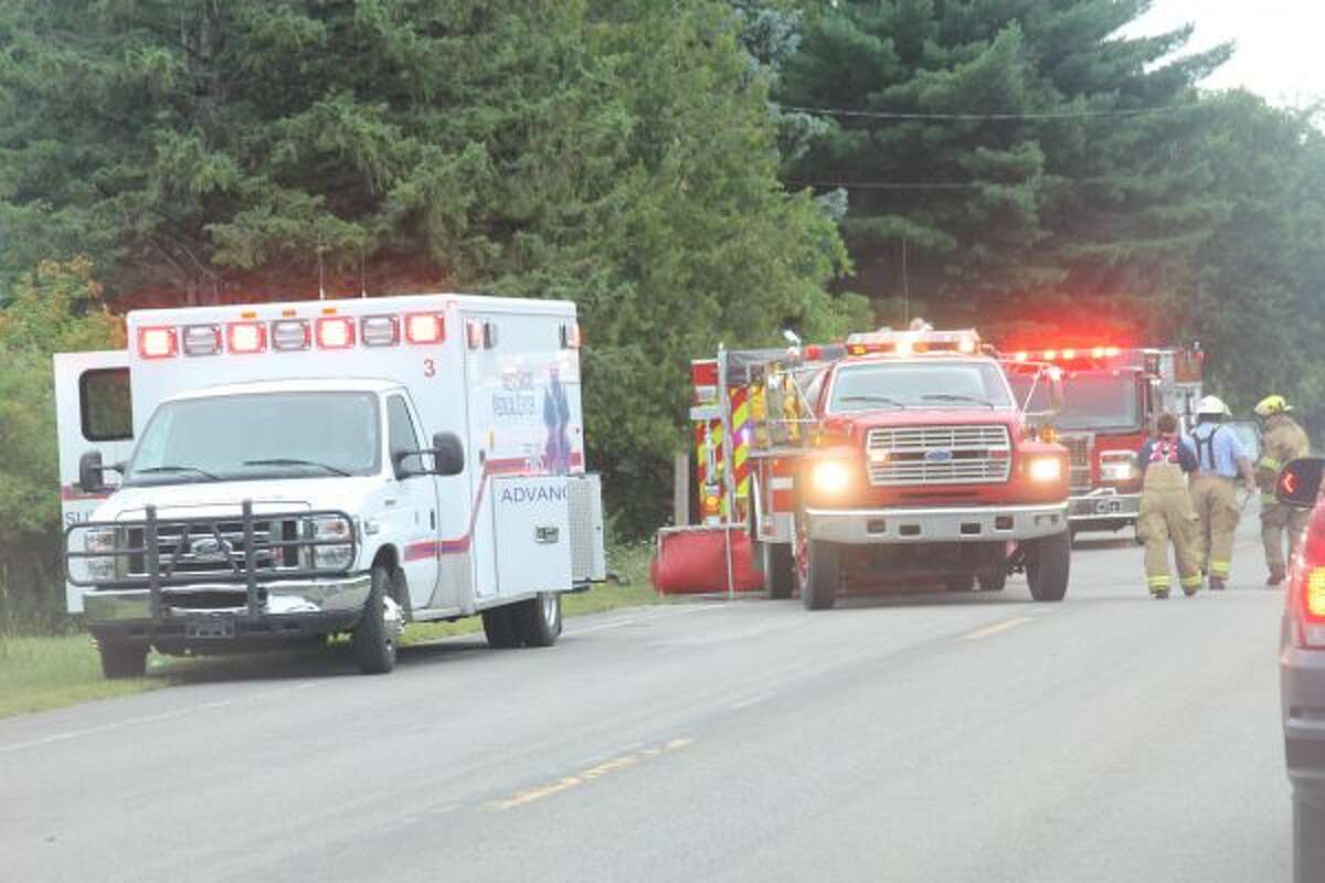 Woman dies in Onekama Township structure fire Friday