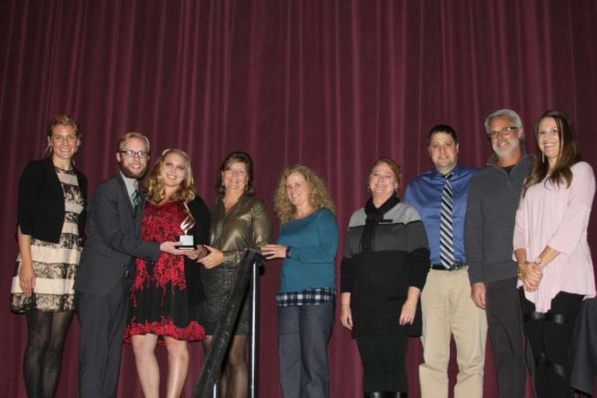The Manistee Area Chamber of Commerce's Community Action Award was presented to Armory Youth Project. (Michelle Graves/News Advocate)
