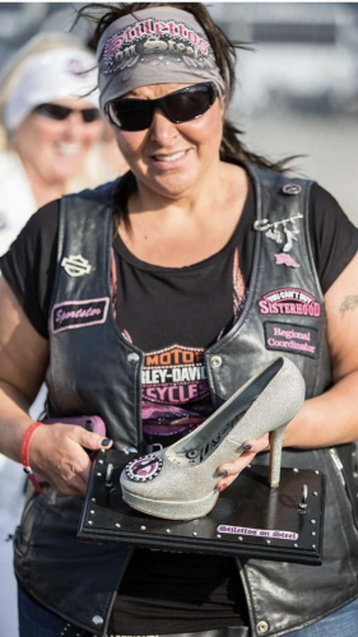 Tina LaHaye pictured at the Miracle Ride for Riley's Children's Hospital event in Indiana. (Courtesy Photo/Tina LaHaye)