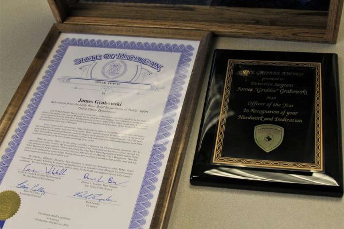 A lifetime of service Grabowski retires after 51 years in local law