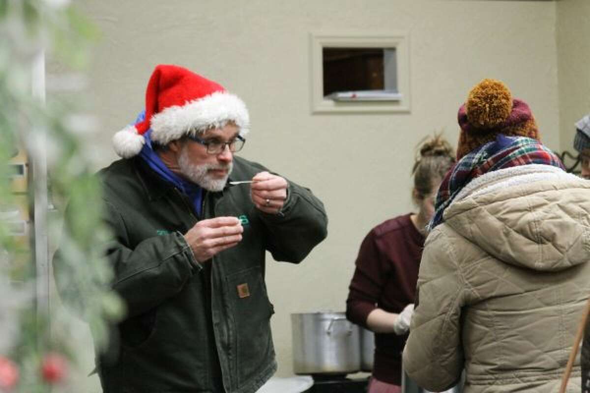 The Sleighbell Soup Cook-off was a hit with residents and visitors. This year, 13 different downtown destinations participated. (Ashlyn Korienek/News Advocate)