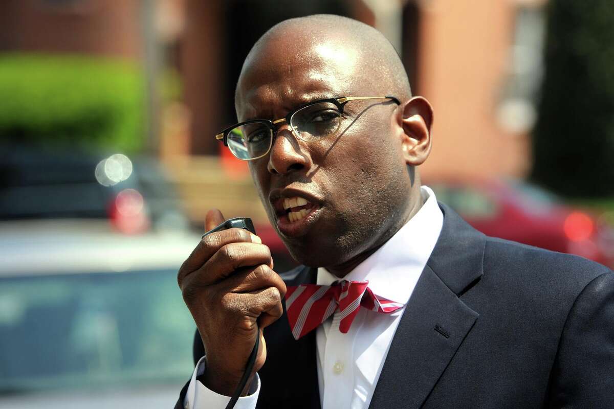 Norwalk council candidate calls arrest a ‘modern day lynching’