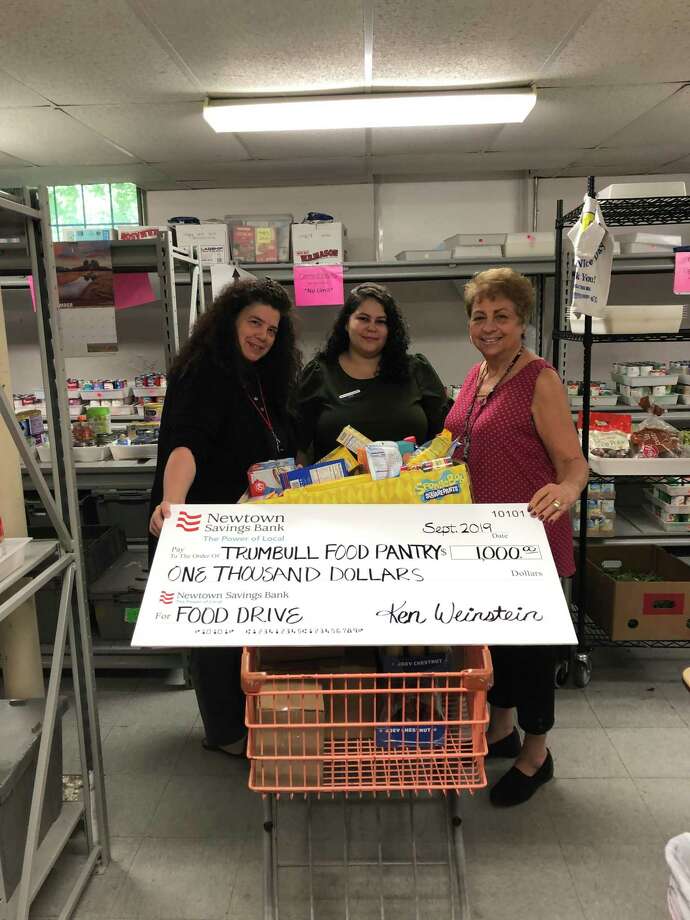 Donations To Trumbull Food Pantry The Hour