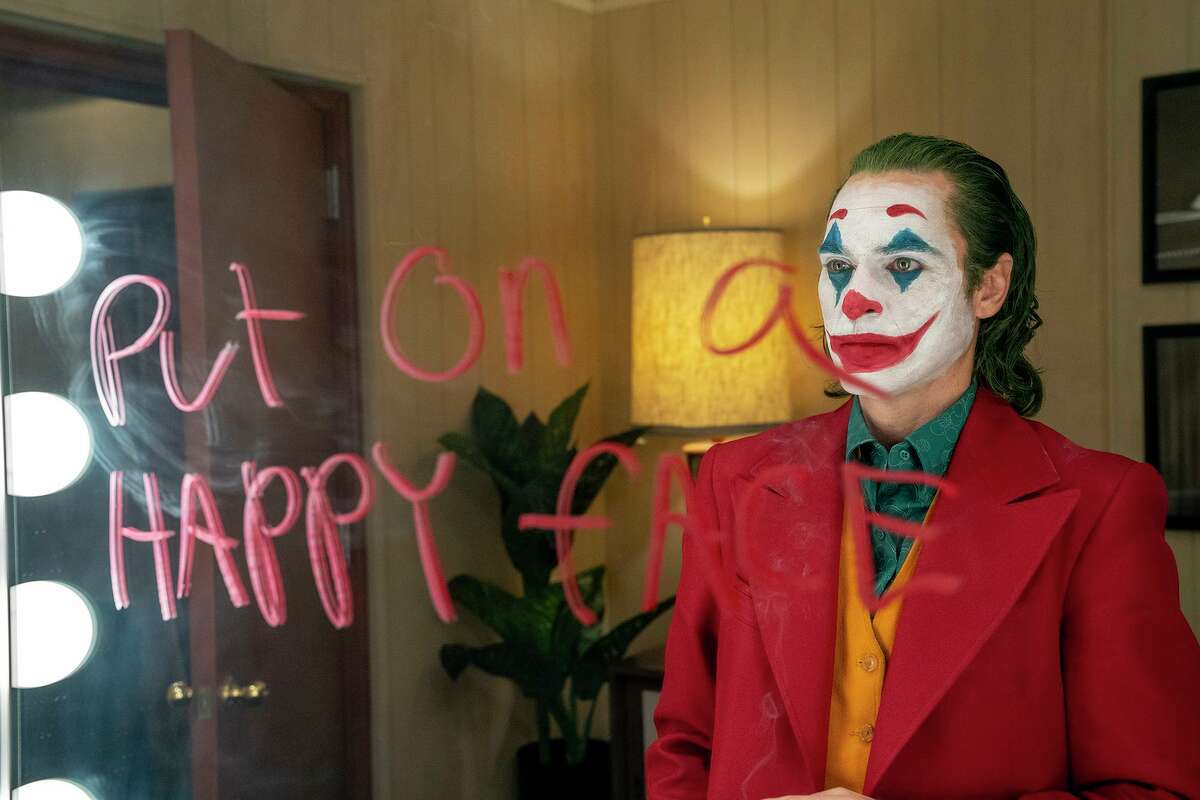 Joaquin Phoenix stars in "Joker." MUST CREDIT: Handout photo by Niko Tavernise/Warner Bros. Picture