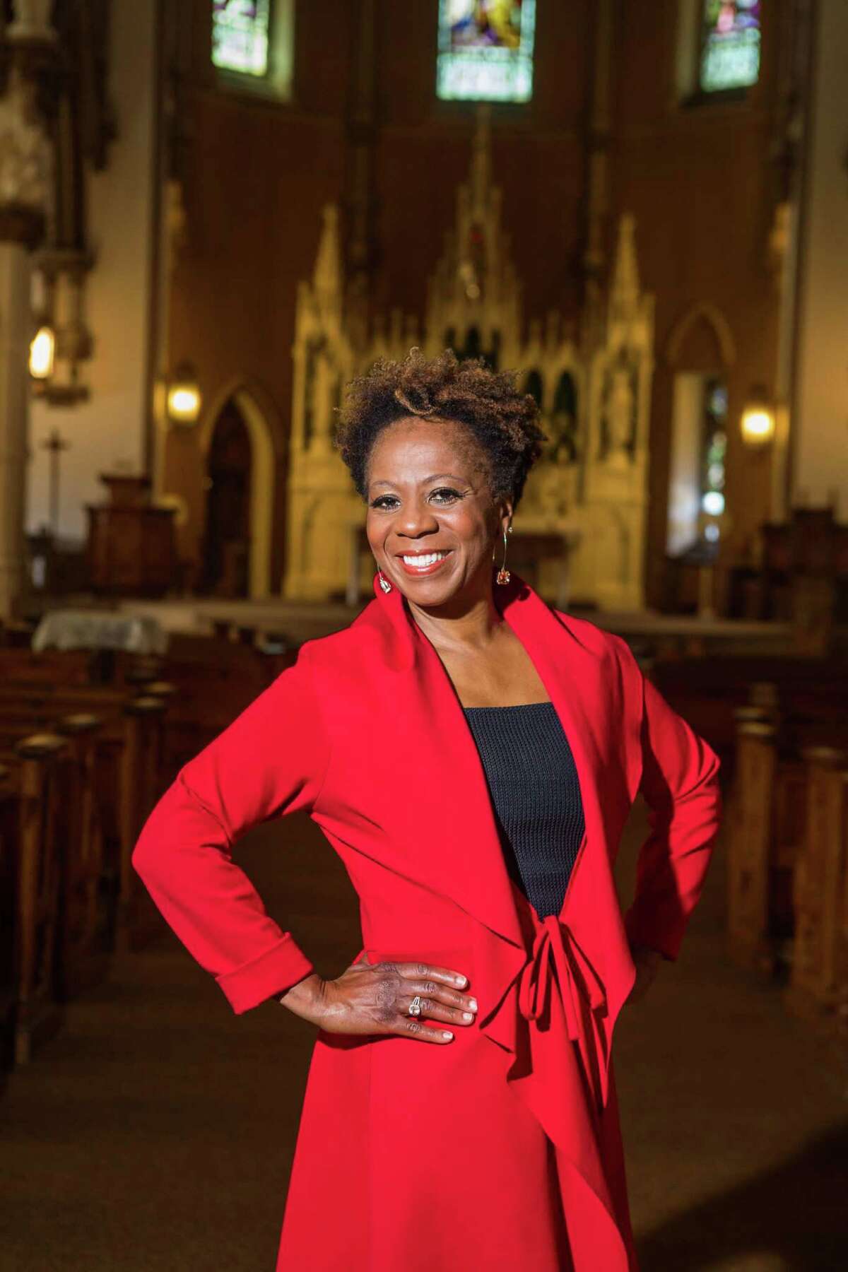 Professional singer and choir director Angela Clemmons will lead a volunteer community gospel choir for Griffin Hospital's Valley Soul Holiday Concert this December.