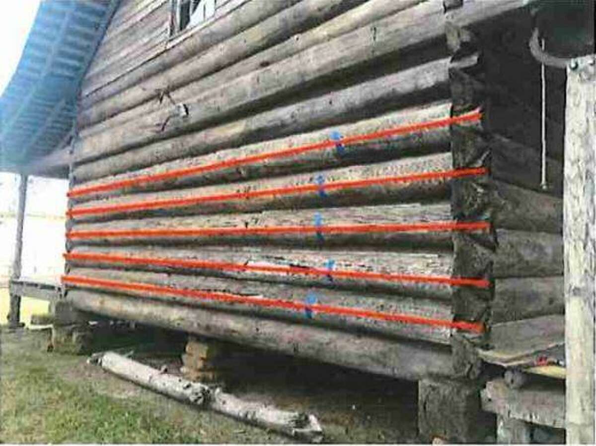 The American Log Restoration, Inc. in North Carolina identified six logs that need to be repaired and replaced at Crane Cabin at Fernland Historical Park in Montgomery.