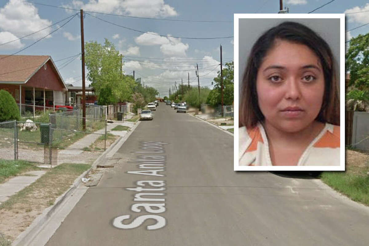A woman was arrested for attempting to run over a group of teenage girls with her vehicle, according to Laredo police.