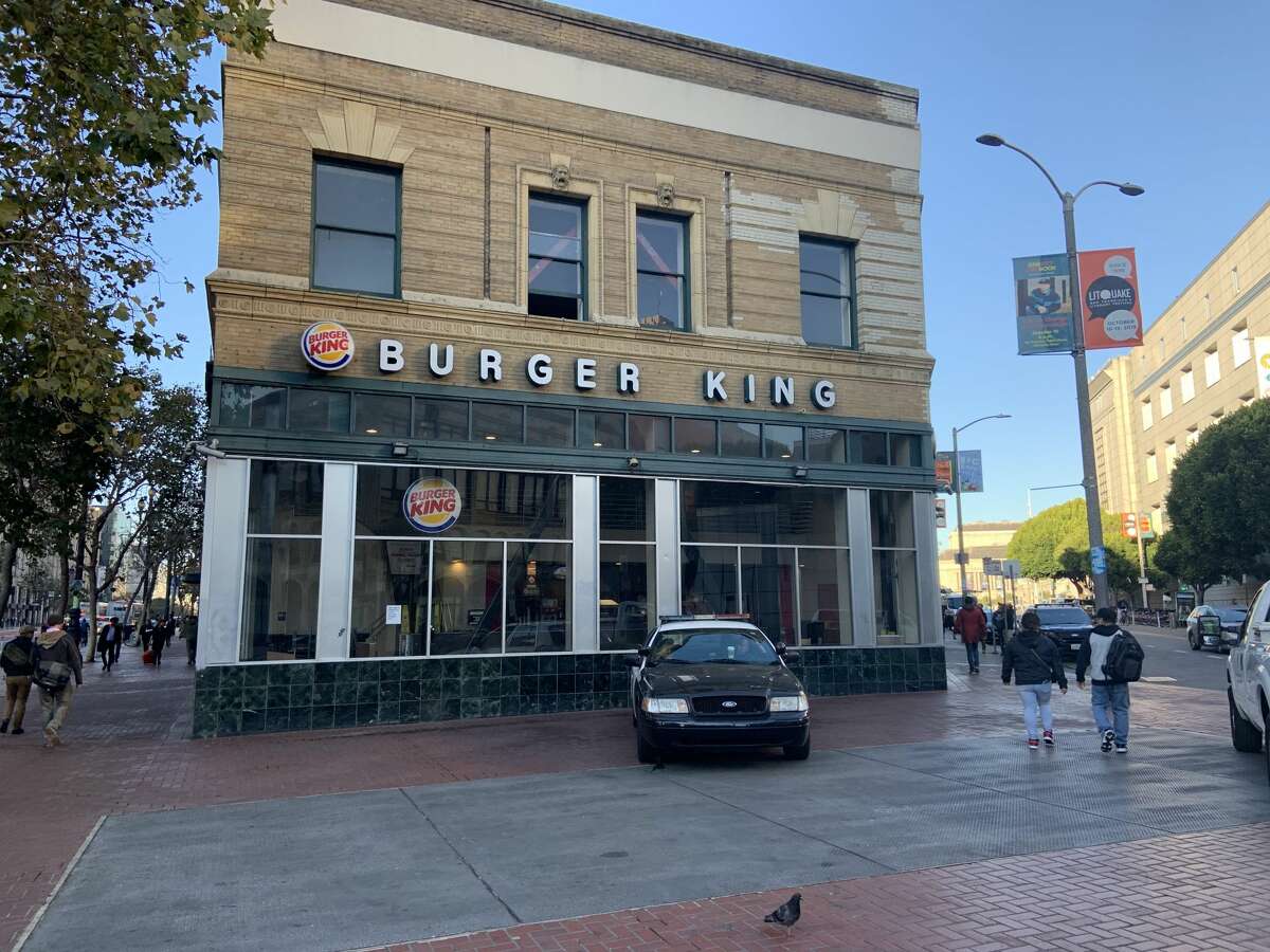 Burger King   The Burger King at 1200 Market St. stopped flipping Whoppers. Signs on the door said the fast-food restaurant in the Civic Center neighborhood was closed permanently effective Oct. 1. 