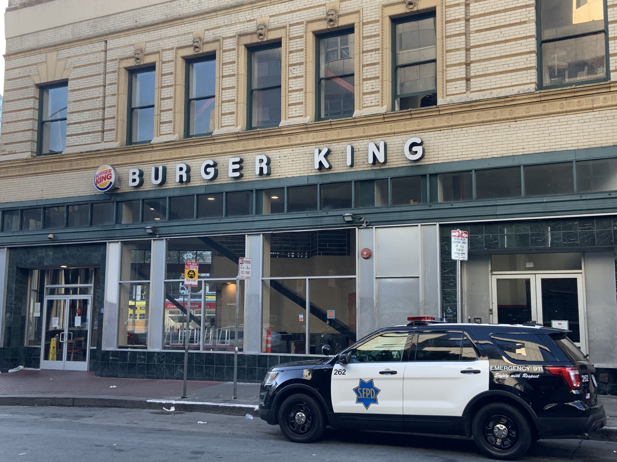 ولاية كاليفورنيا غرامات 2 مالكي SF Burger King