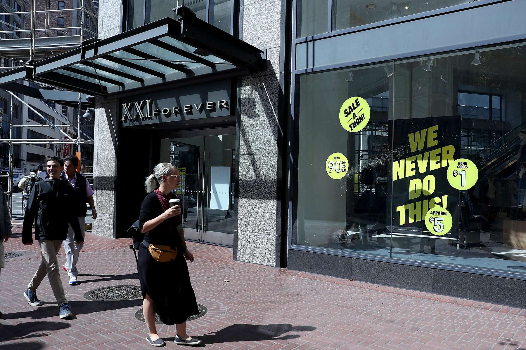 It's because I think too much: San Francisco's New Forever 21 Grand Opening