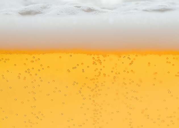For sparkling wine, stop trying to pour away the foam