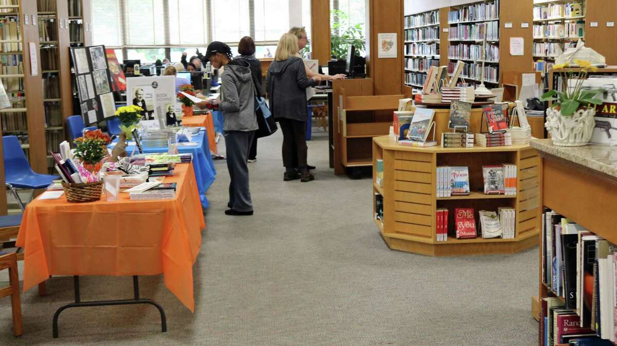 Pictured is the Indie Author Day 2017 at Norwalk Public Library. The 2019 Indie Author Day celebration will take place October 12.