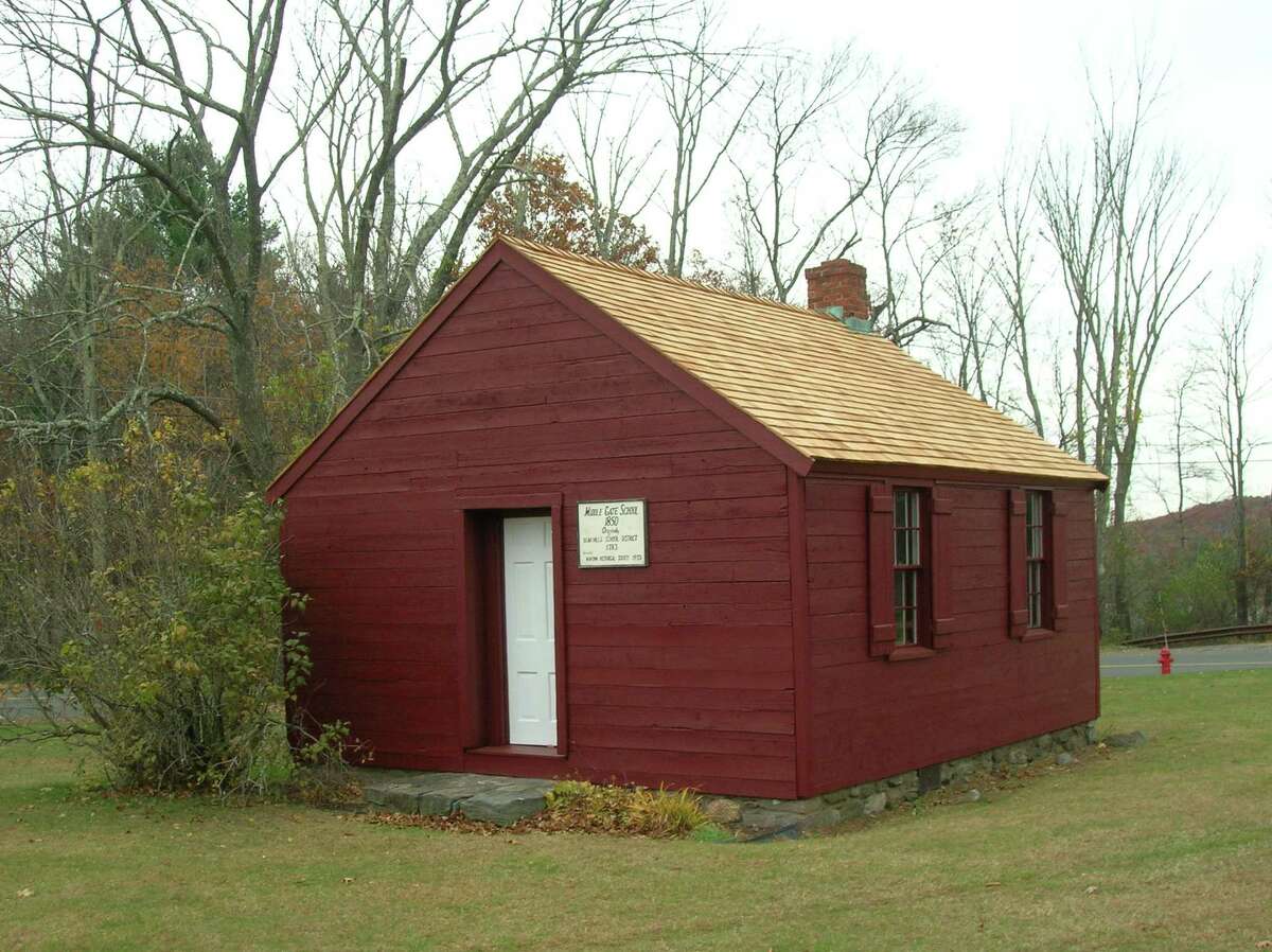 The Newtown Historical Society is hosting an Open House event at the Little Red Schoolhouse on October. 13