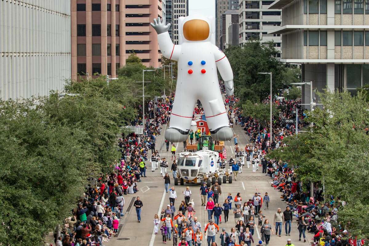 Several roads in and around downtown Houston will be closed on Wednesday and Thursday due to the 70th annual H-E-B Thanksgiving Day Parade.