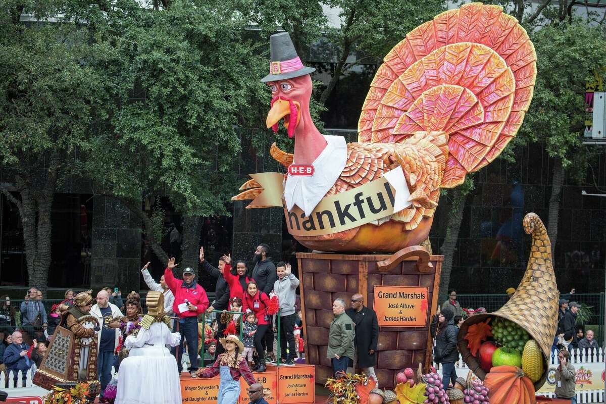 The 72nd Annual H-E-B Thanksgiving Day Parade returns to downtown Houston.