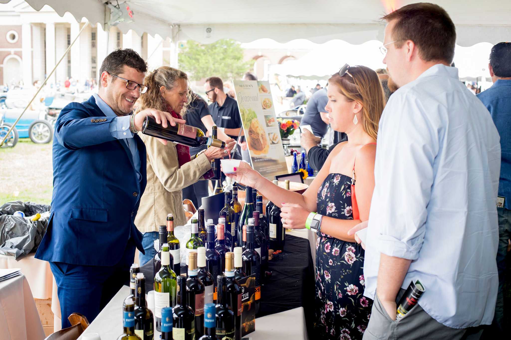 Saratoga Wine and Food Festival this weekend