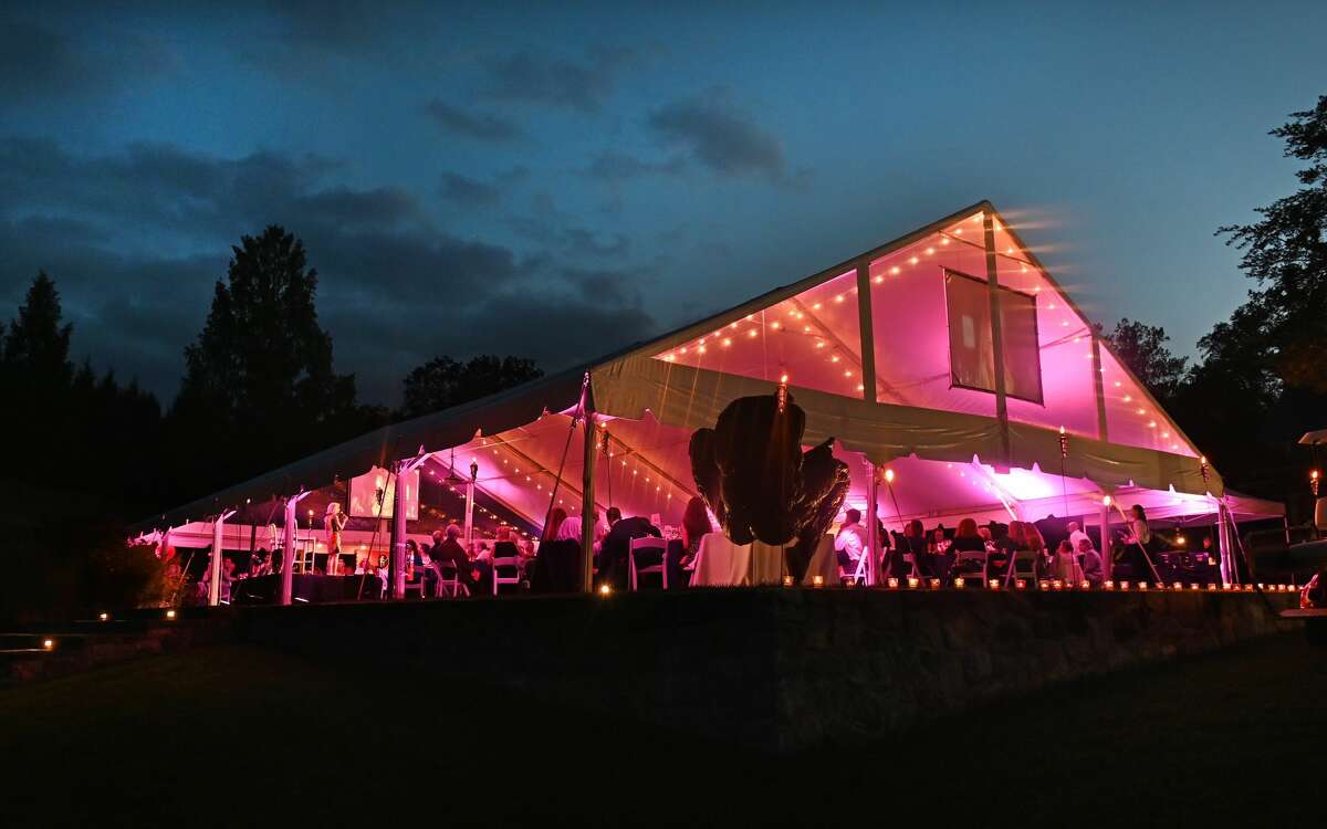 Mark Twain Library’s Pudd’nhead gala was held on Saturday, Sept. 28, 2019 in Redding, Connecticut.