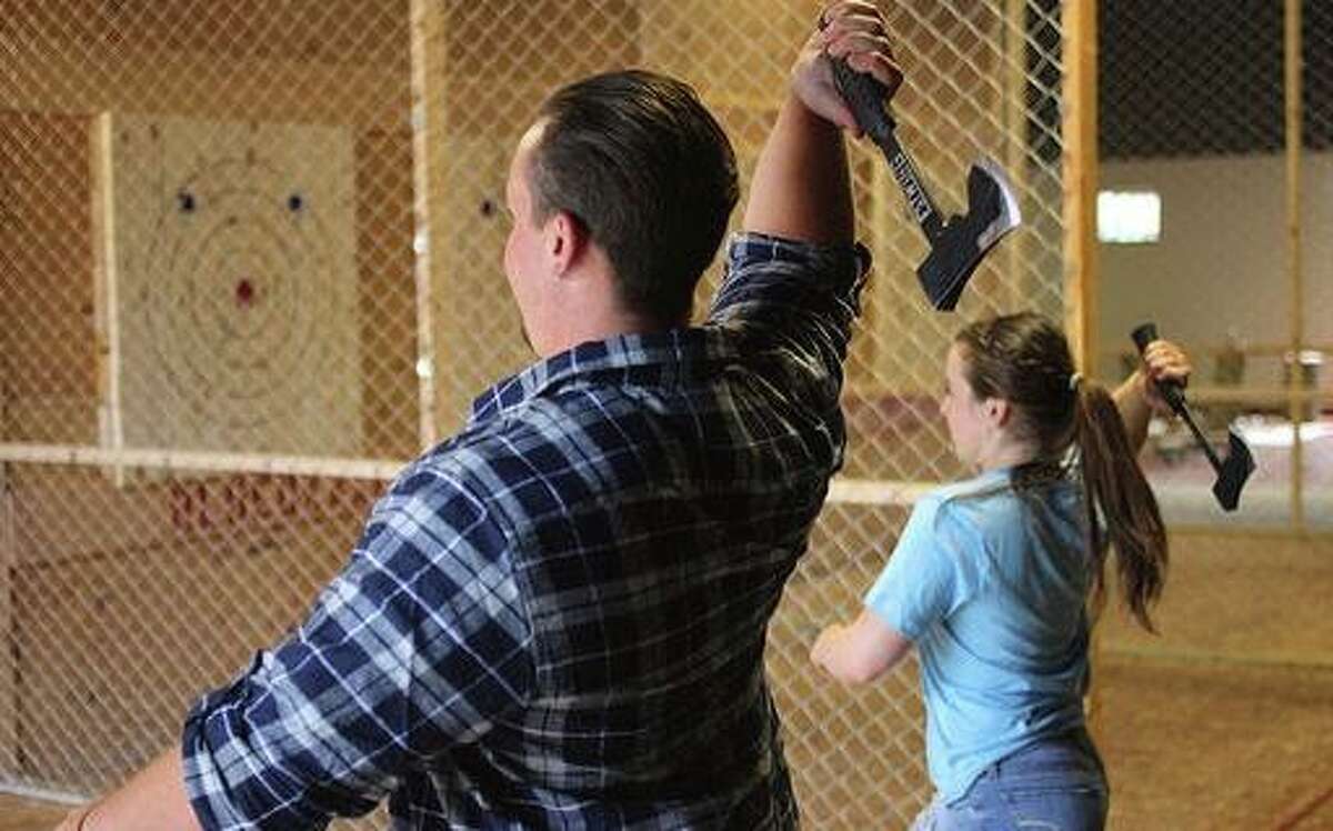 Ax throwing is coming to Bridgeport, as Wallingford-based Blue Ox Axe Throwing plans to open a new space in the East End