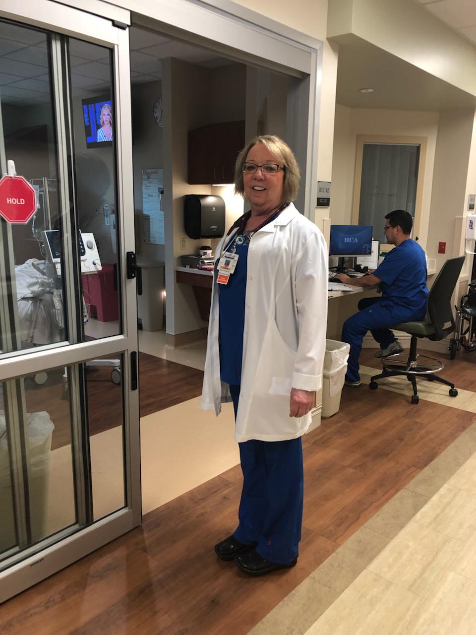 HCA Kingwood nurse cancer free in months