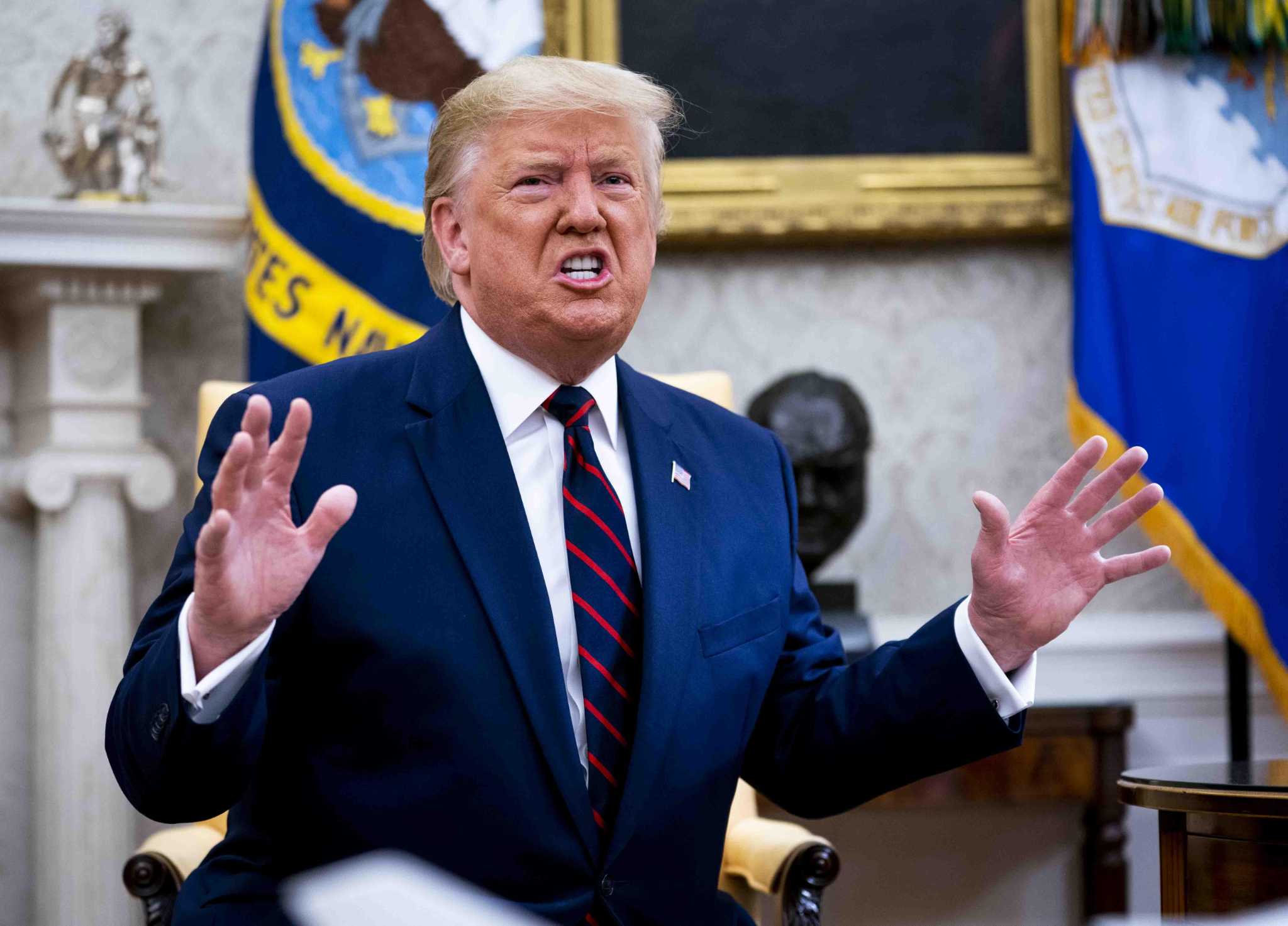 Listen: Texans on both sides in the impeachment hearings 