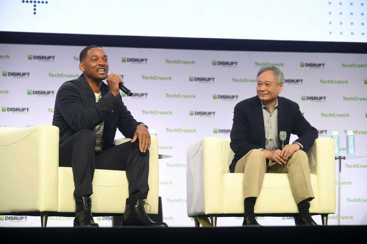 At Techcrunch Disrupt Will Smith Explains How He Became 25 Years Younger For Gemini Man<script async src=
