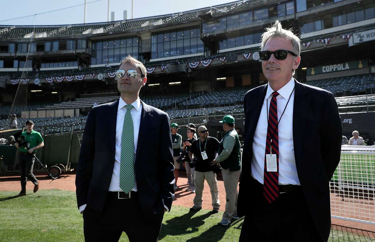 MLB Commissioner Manfred tackles A's stadium quandary