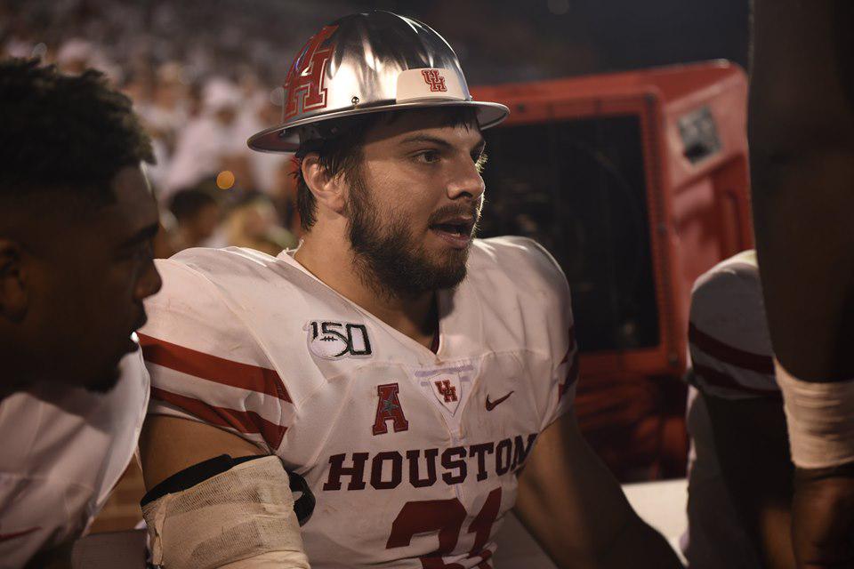 football hard hats