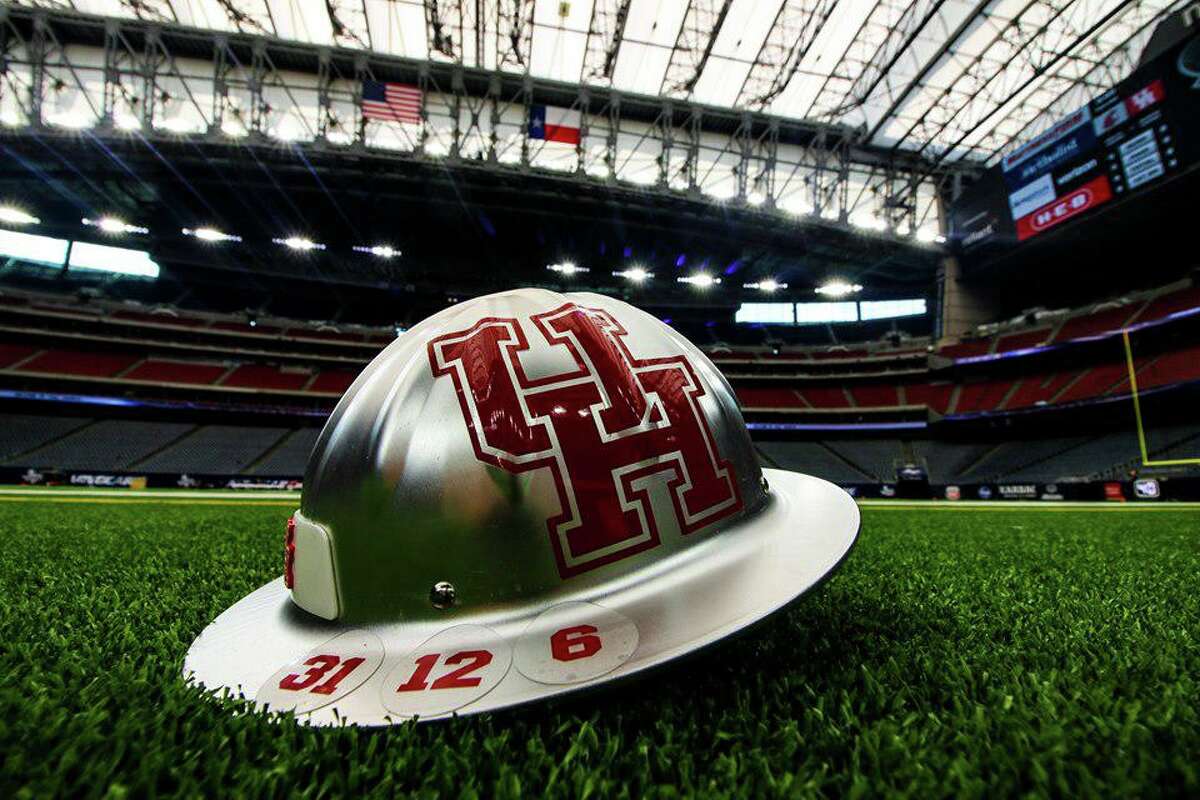 Louisville Cardinals hard hats