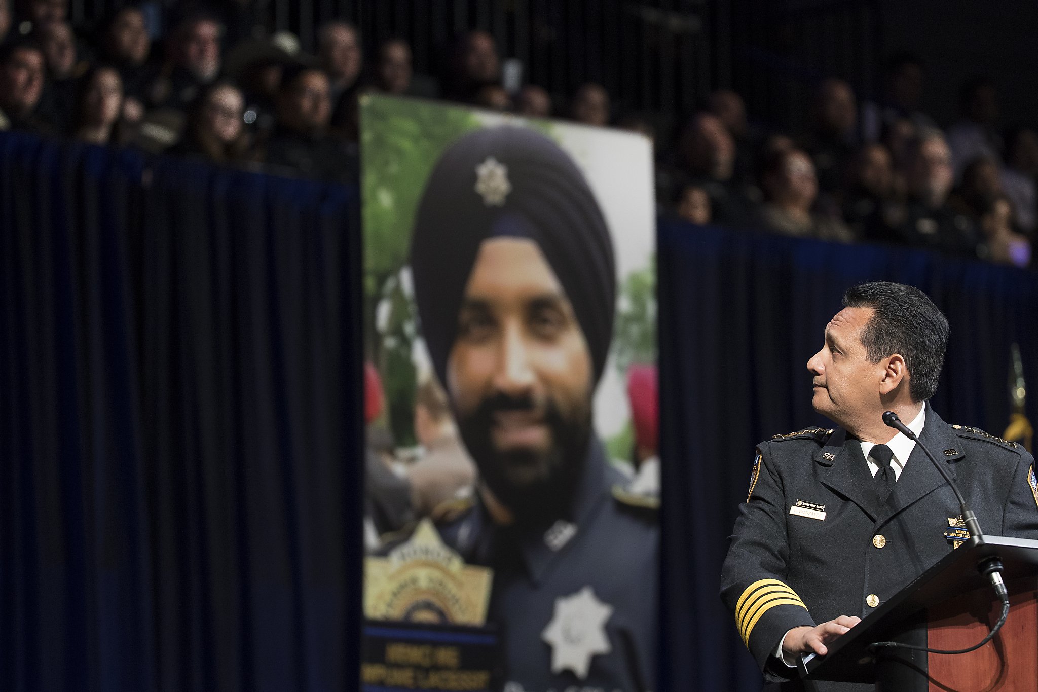 House passes bill to name Houston post office after slain Sikh deputy Sandeep Dhaliwal