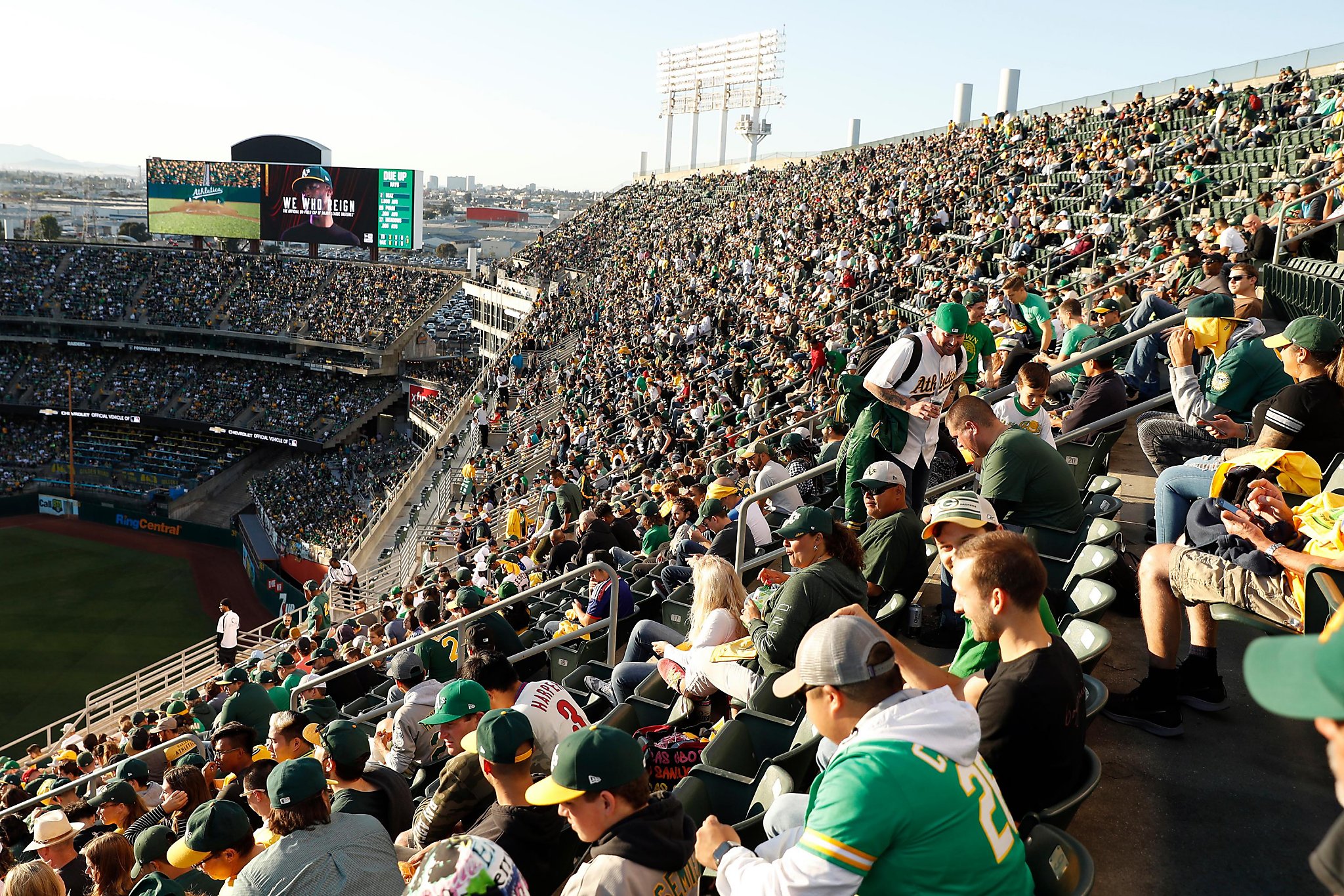 Oakland A's Struggle to Draw Crowds