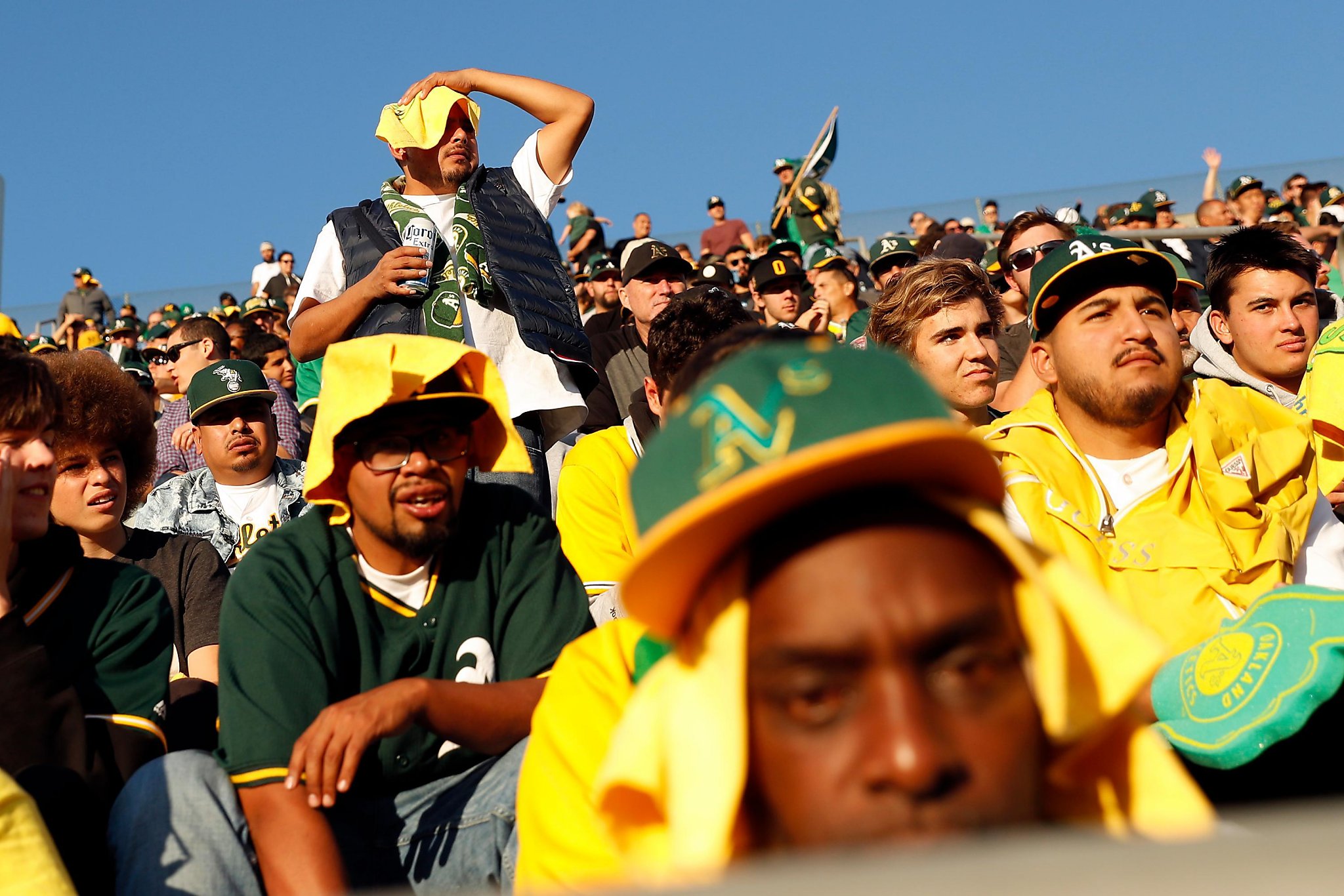 Oakland A's fans rejoice as baseball is back at last: 'It's been a