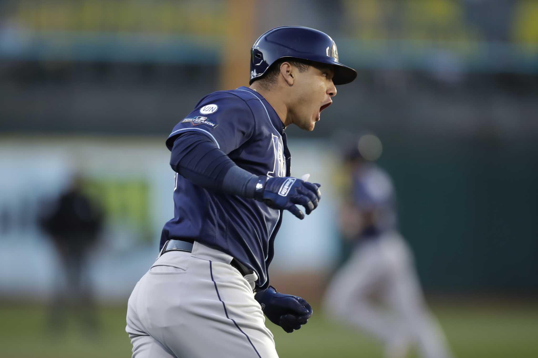 Diaz hits 2 homers, Rays beat A's in AL wild-card game - Salisbury