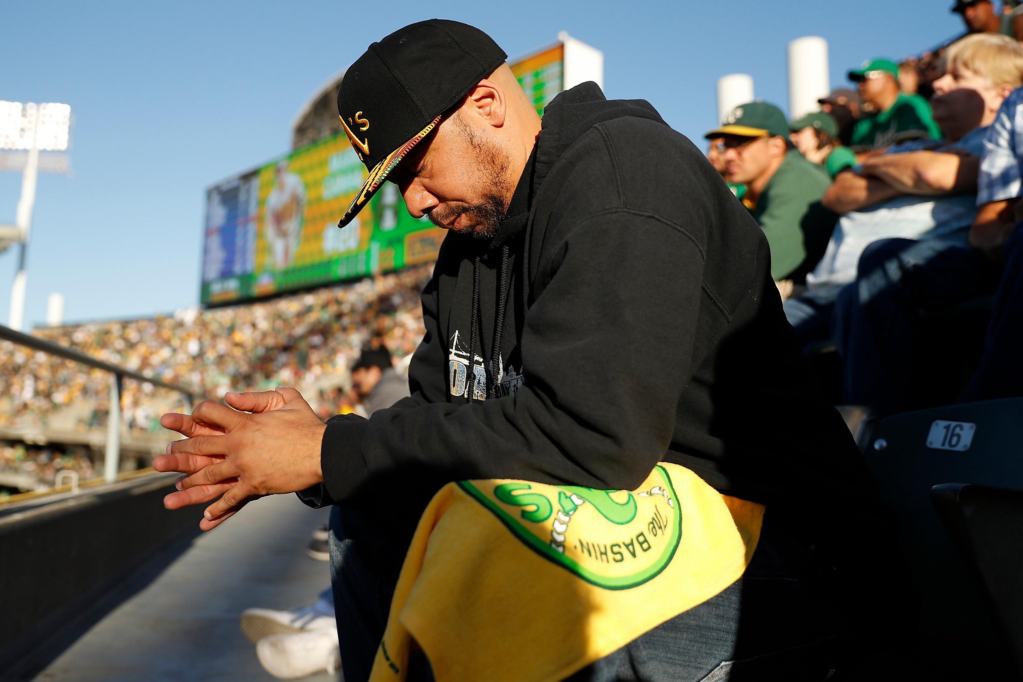 It absolutely hurts:' Oakland fans lament possible loss of the A's