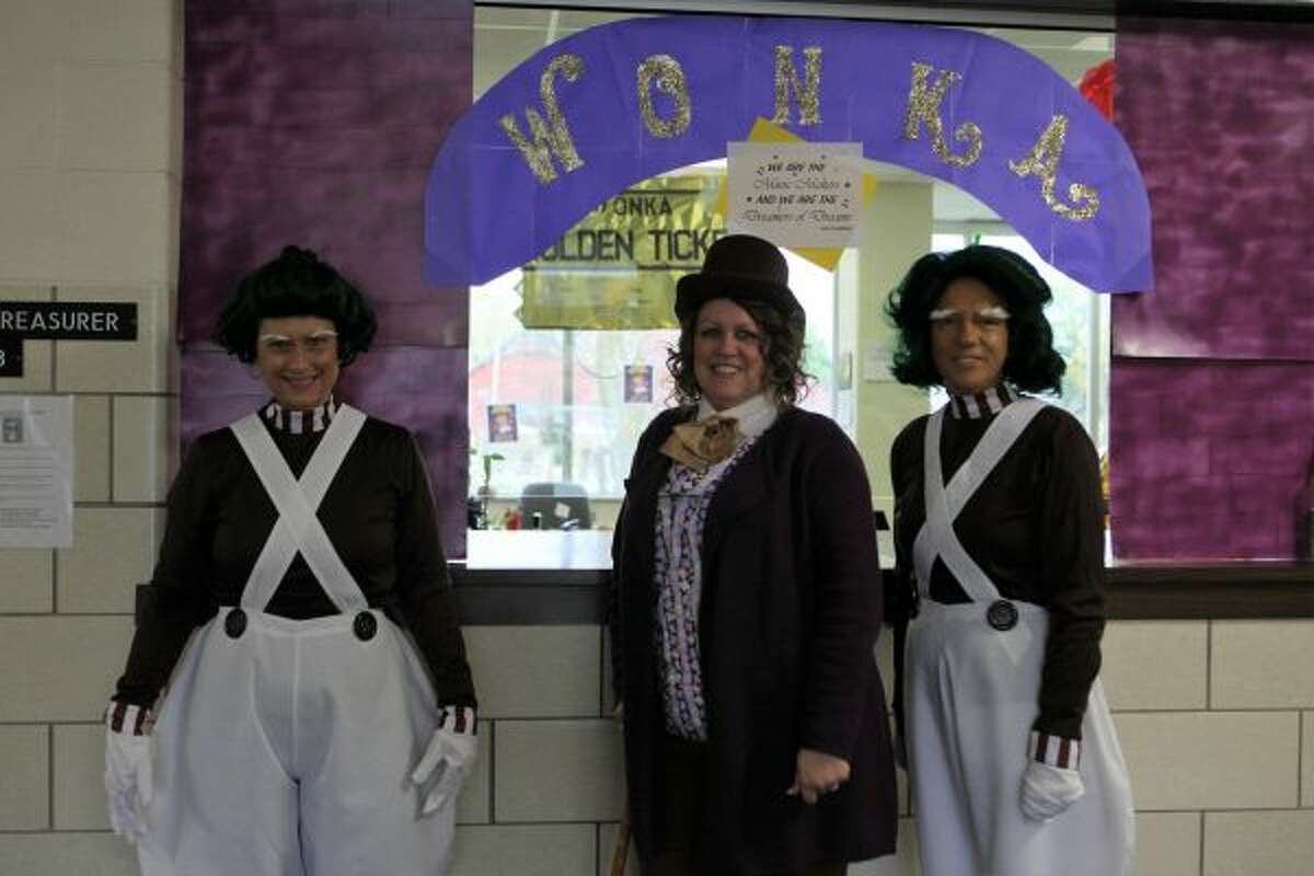 Mecosta County employees decorate offices as part of Halloween tradition