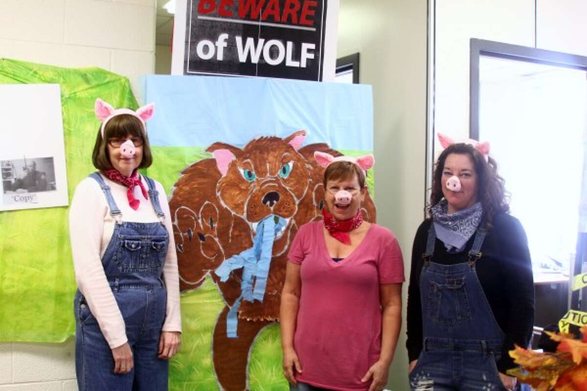 Mecosta County employees decorate offices as part of Halloween tradition
