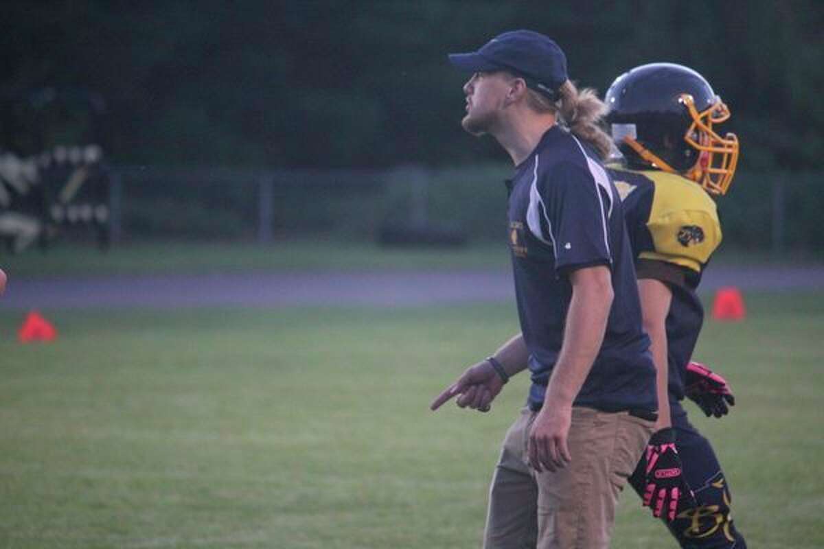 Damon Nichols has been an assistant coach for Baldwin this season. (Star photo/John Raffel)