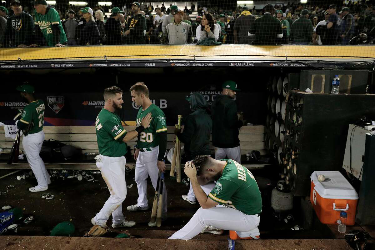 Oakland Athletics timeline: A's playoff history