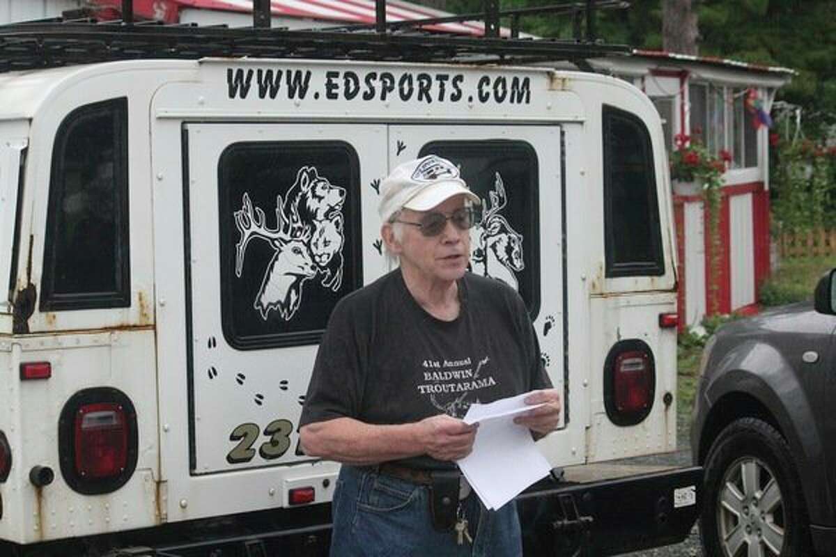Doug Loomis, of Ed's Sport Shop reports on the salmon run. (Star file photo)