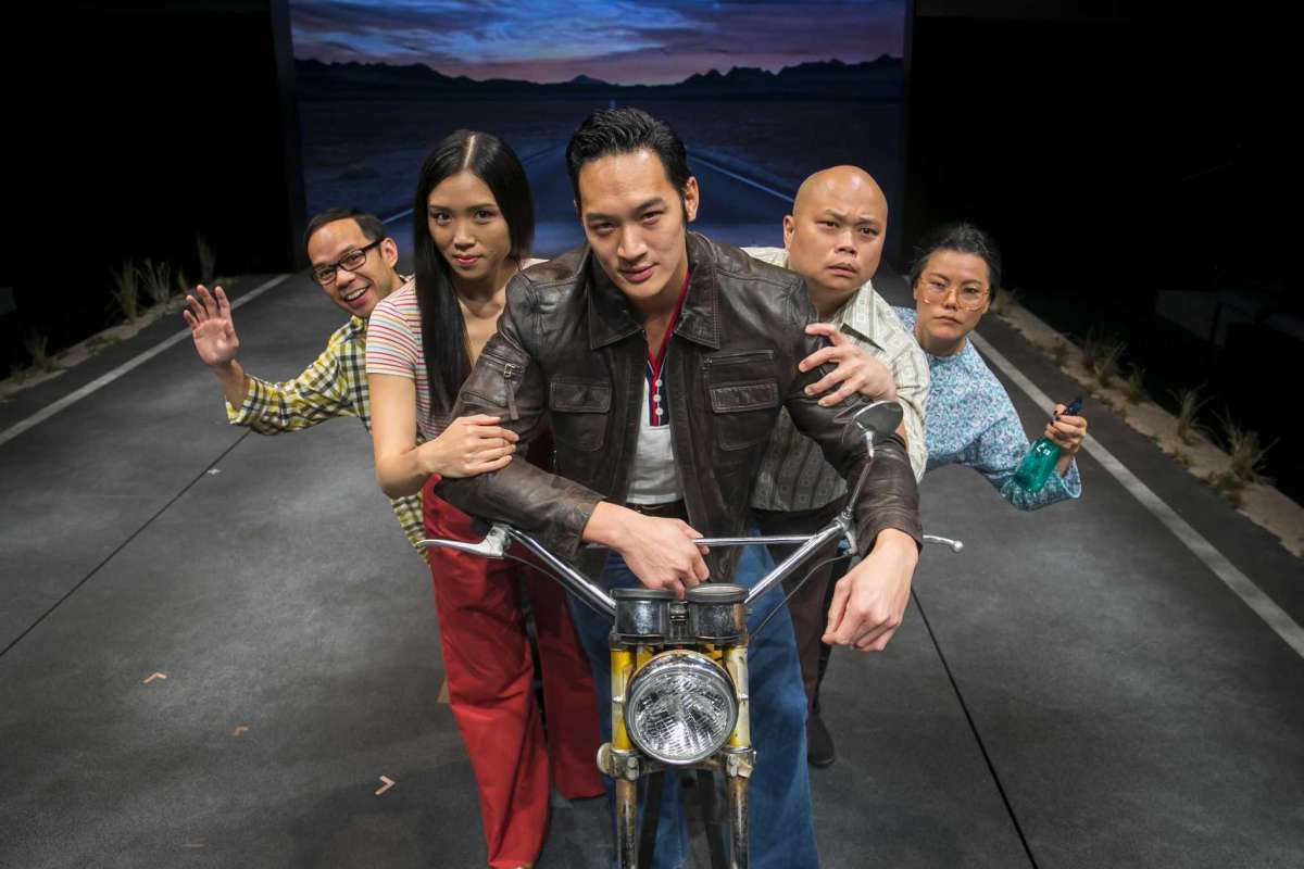 Alley Theatre's production of 'Vietgone'