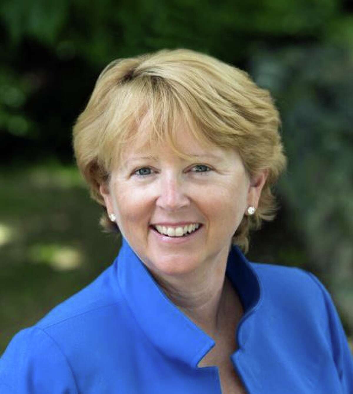 First Selectwoman Lynne Vanderslice