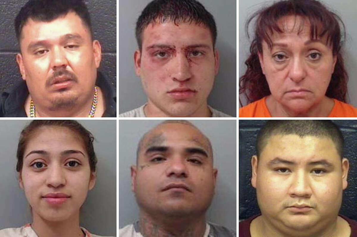 Click through the gallery to see the most notable Laredo mugshots in September. 