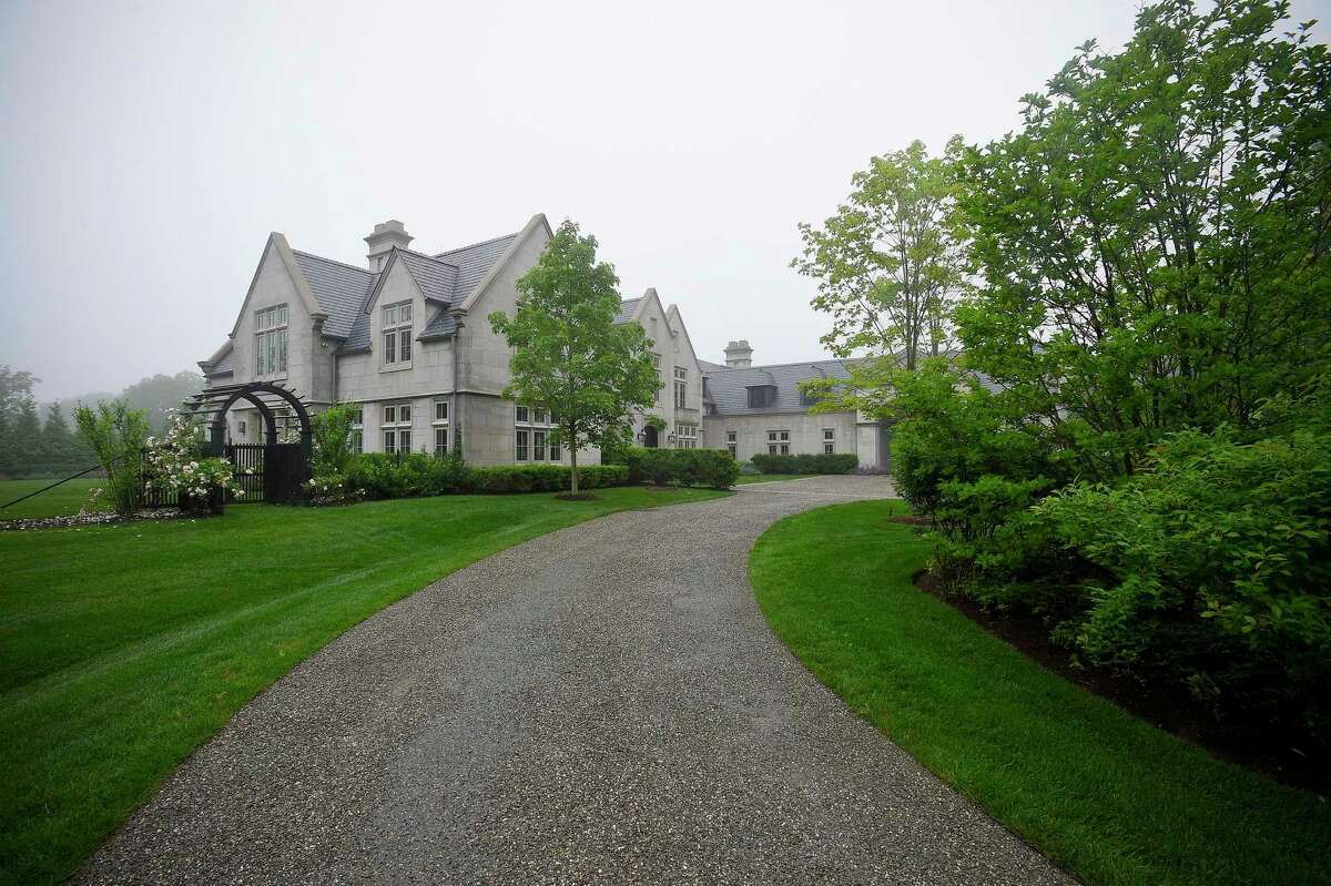 This approximately 10,000-square-foot home on Round Hill Club Road, in midcountry Greenwich, Conn., ranked as one of the town’s top sellers of 2019.