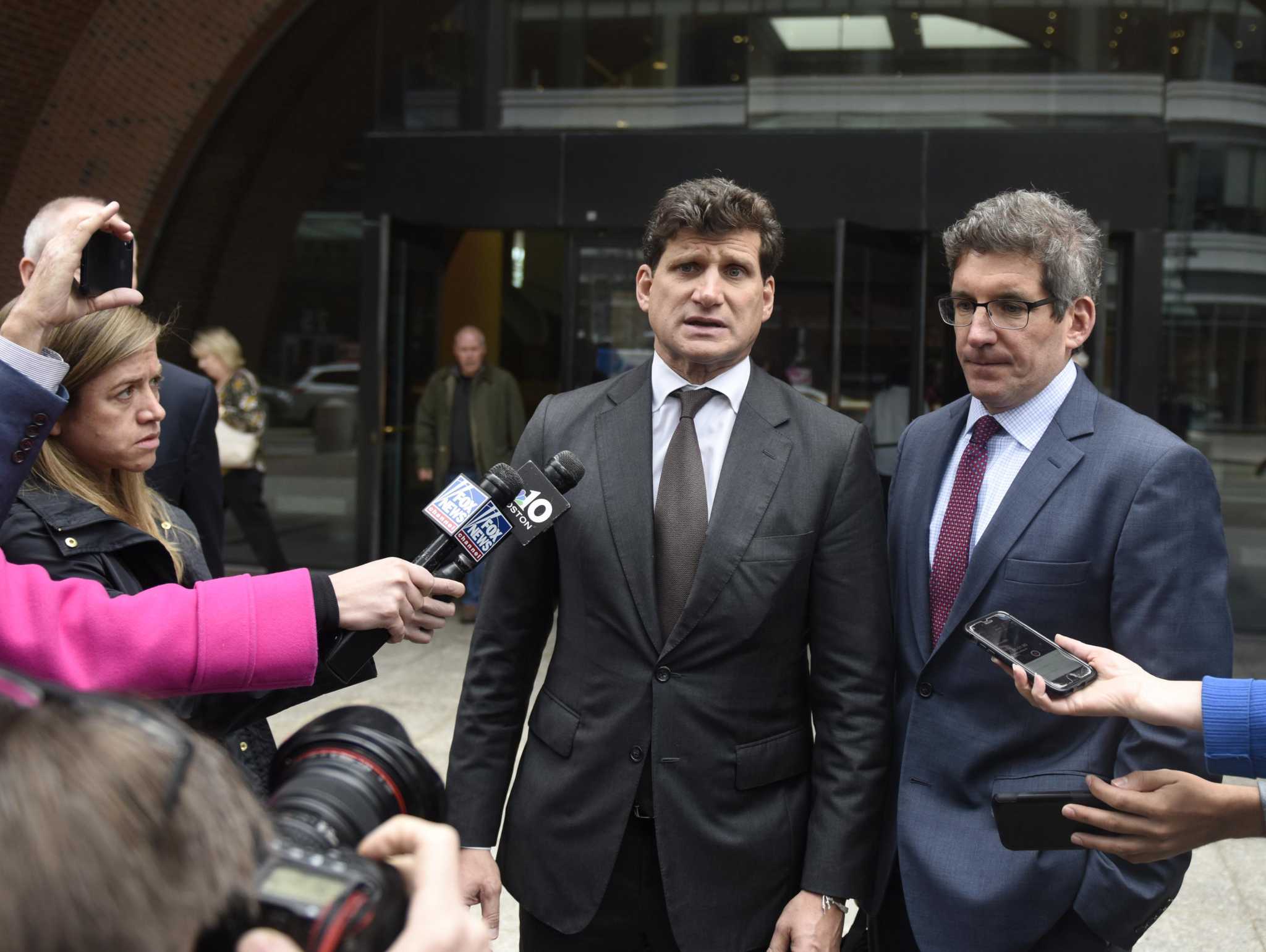 Gordon Caplan reports to prison early