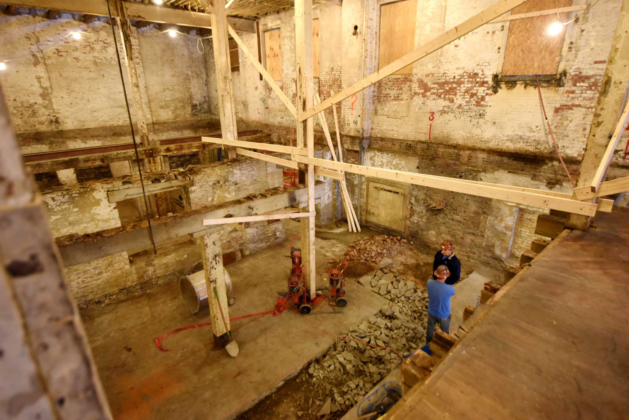 Capital Repertory Theatre delays opening of new home