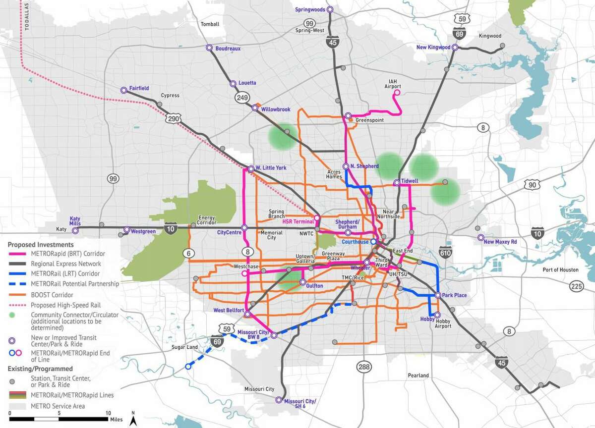 The MetroNext Moving Forward Plan intends to address traffic congestion as the region's population grows over the next 20 years.
