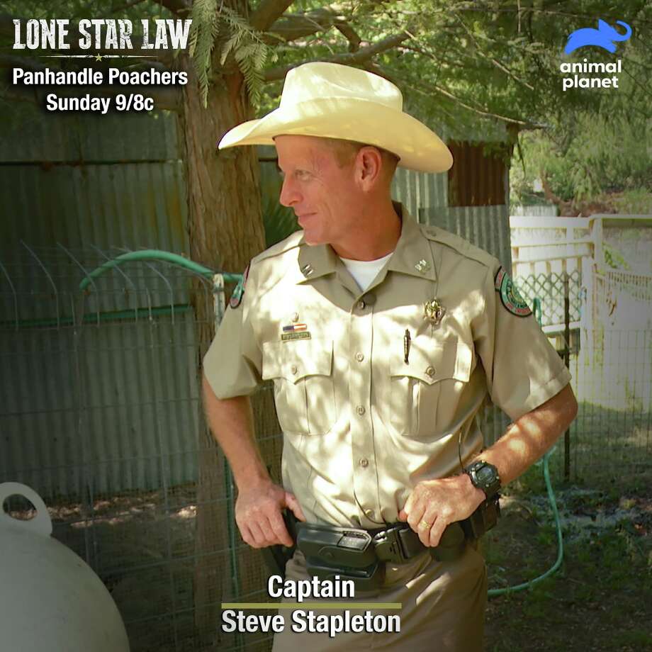 The men and women of 'Lone Star Law,' a reality show about the Texas