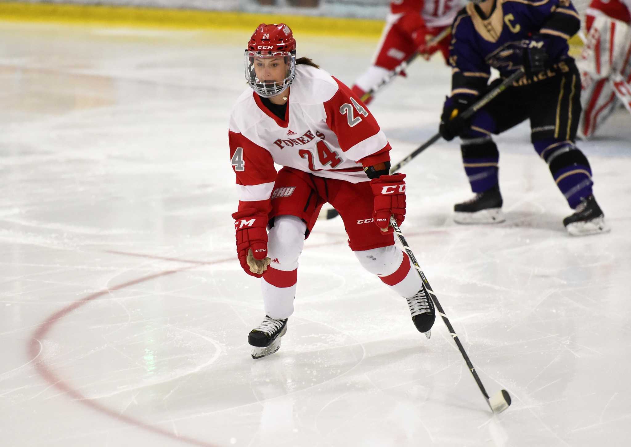 Women's College Hockey Sacred Heart, Quinnipiac, UConn set for season
